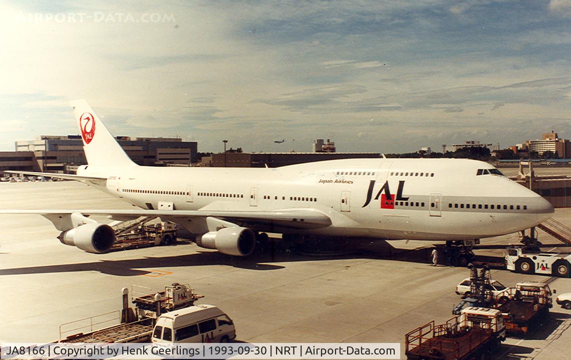 JA8166, 1985 Boeing 747-346 C/N 23151, Japan Airlines - JAL