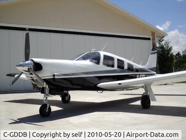 C-GDDB, 1976 Piper PA-32R-300 Cherokee Lance C/N 32R-7680403, C-GDDB