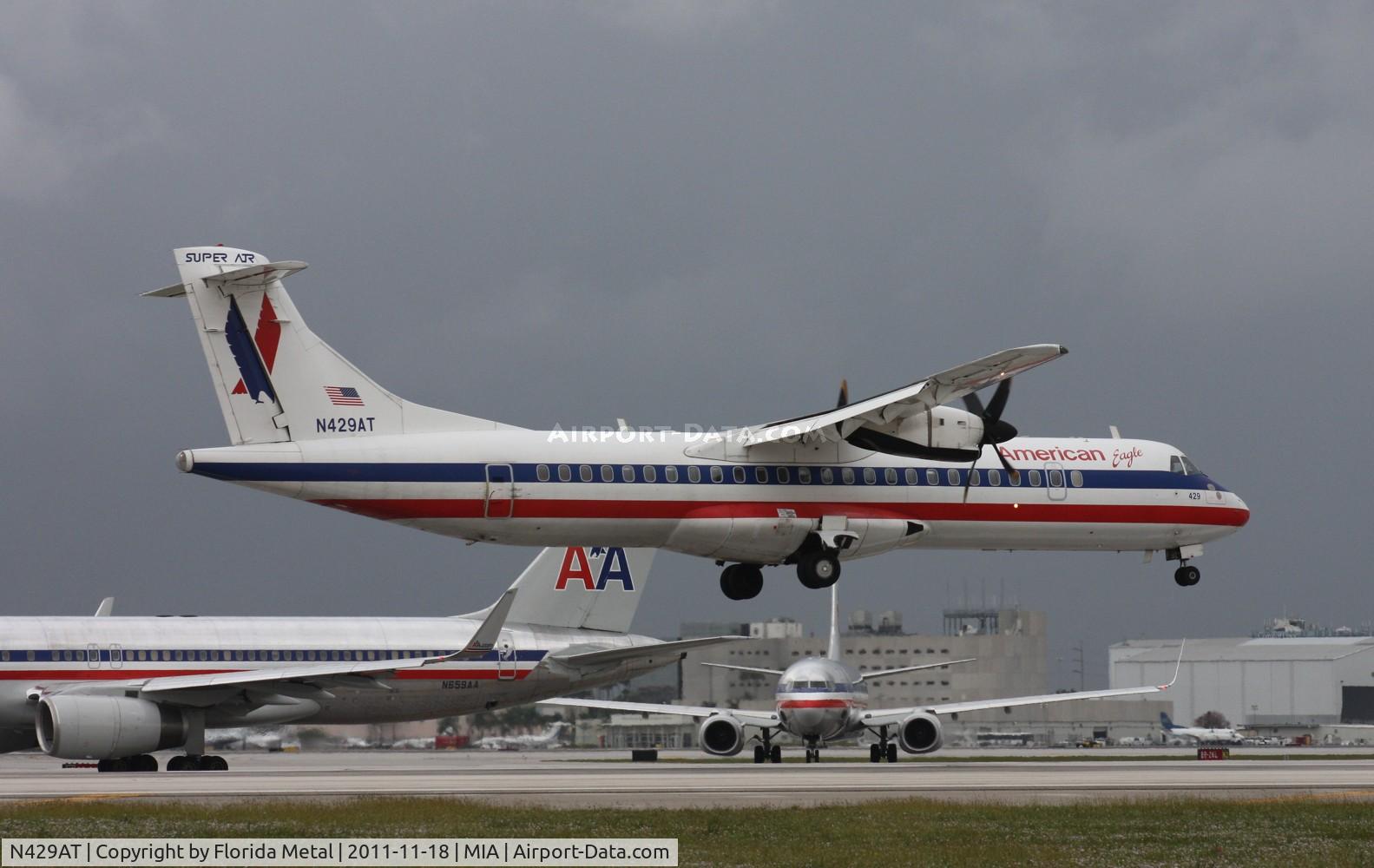 N429AT, 1994 ATR 72-212 C/N 429, Eagle ATR 72