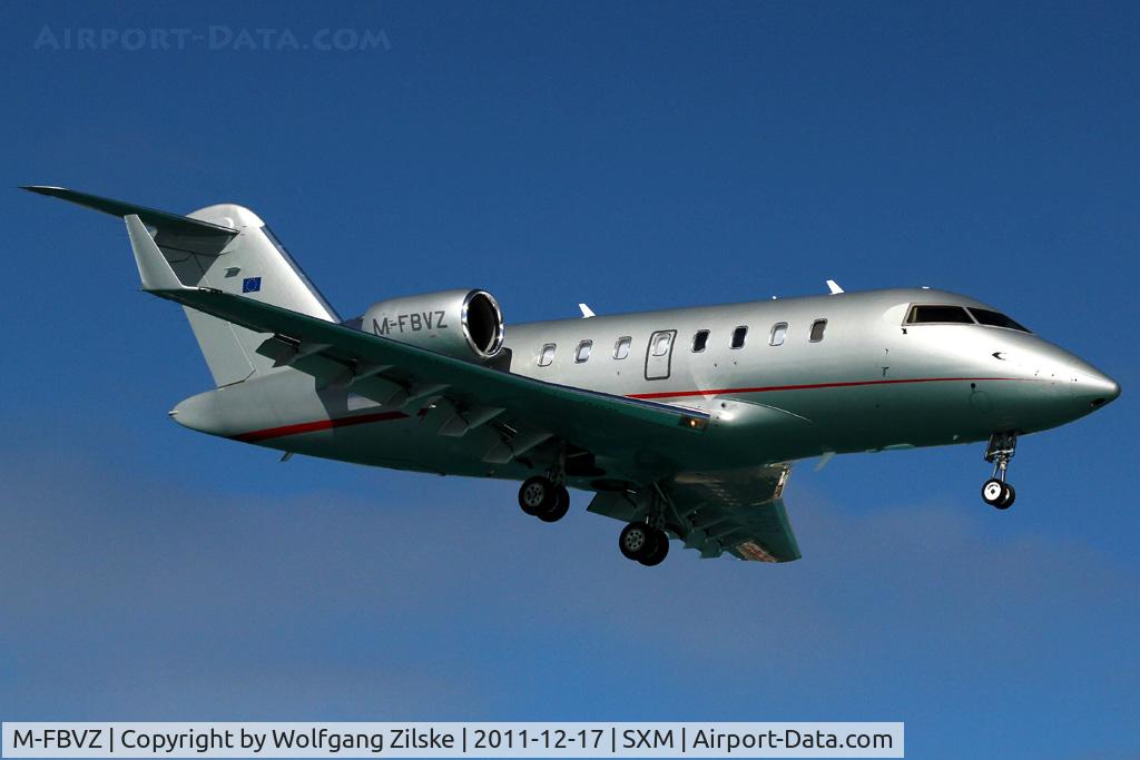 M-FBVZ, 2007 Bombardier Challenger 605 (CL-600-2B16) C/N 5704, visitor