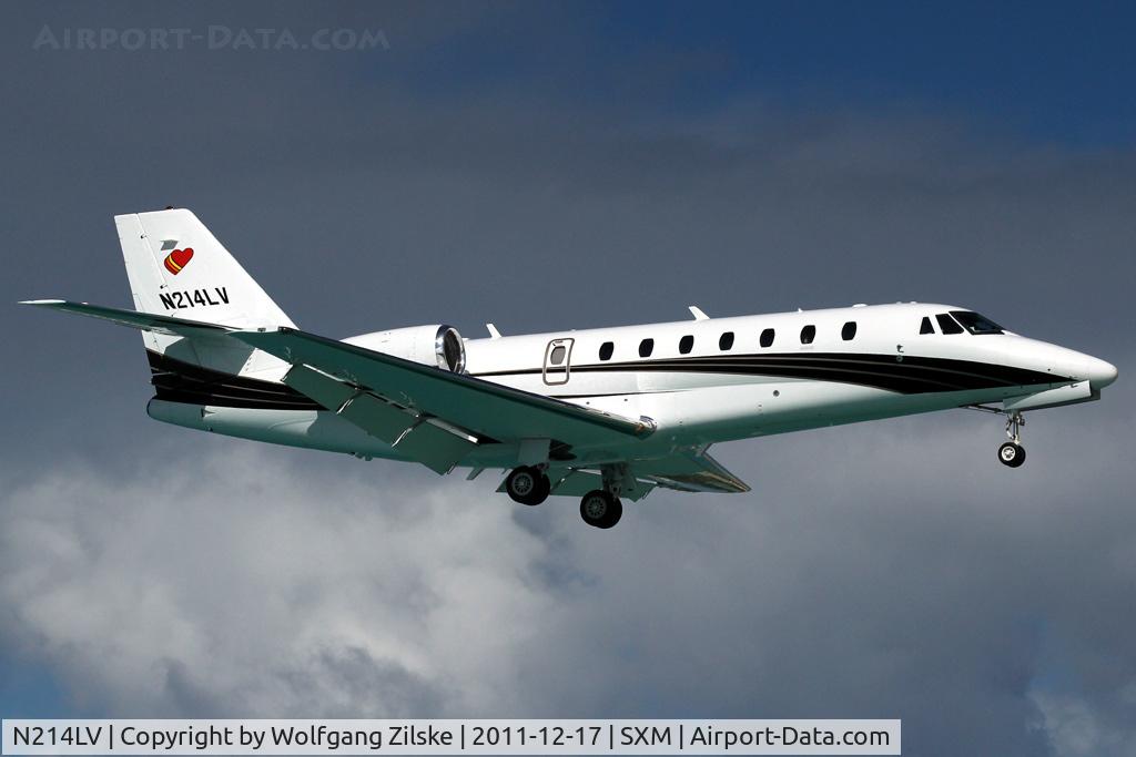 N214LV, 2006 Cessna 680 Citation Sovereign C/N 680-0096, visitor
