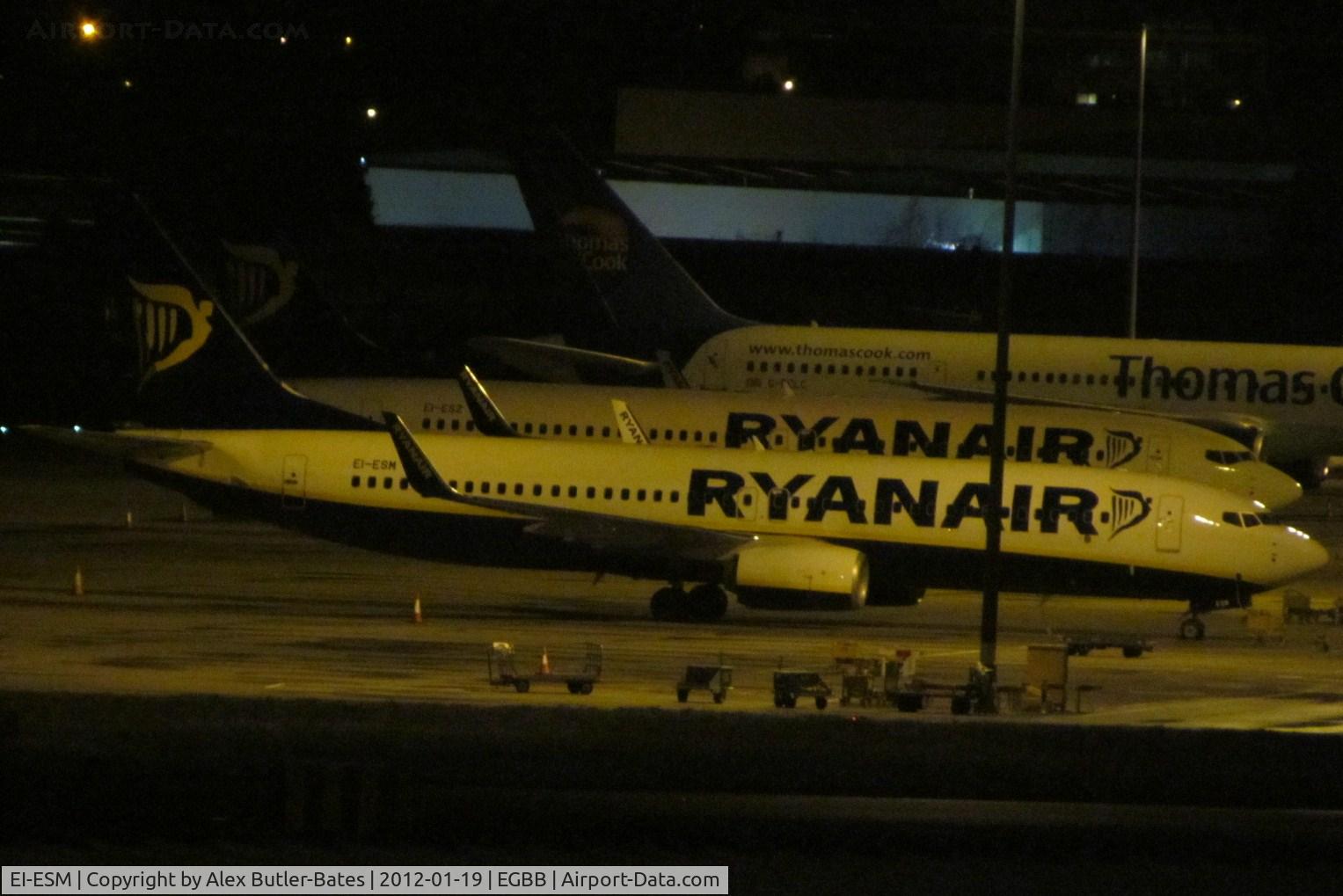 EI-ESM, 2011 Boeing 737-8AS C/N 34992, 