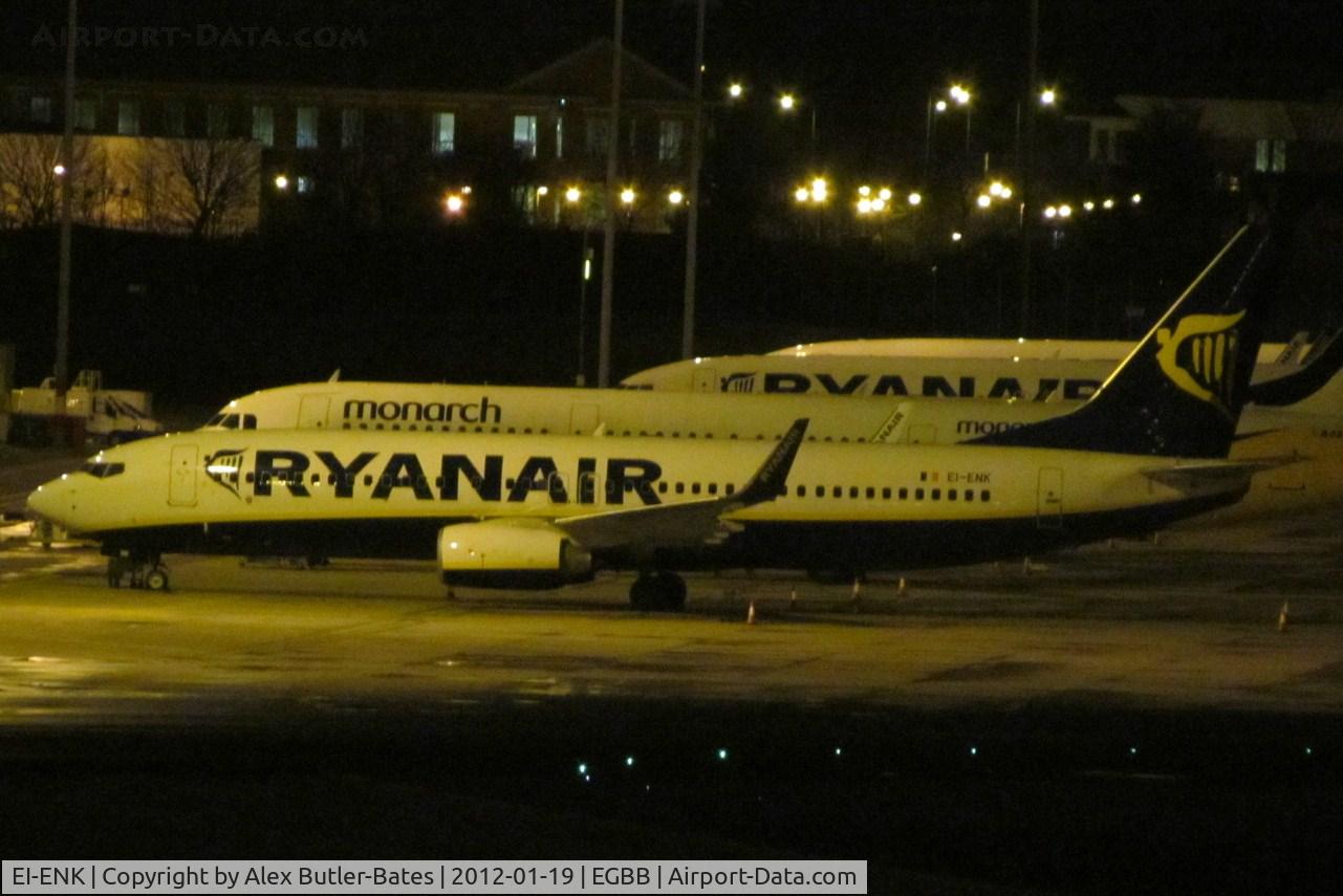 EI-ENK, 2010 Boeing 737-8AS C/N 40303, 