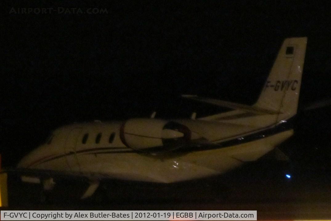 F-GVYC, 2007 Cessna 560 Citation Excel C/N 560-5682, 