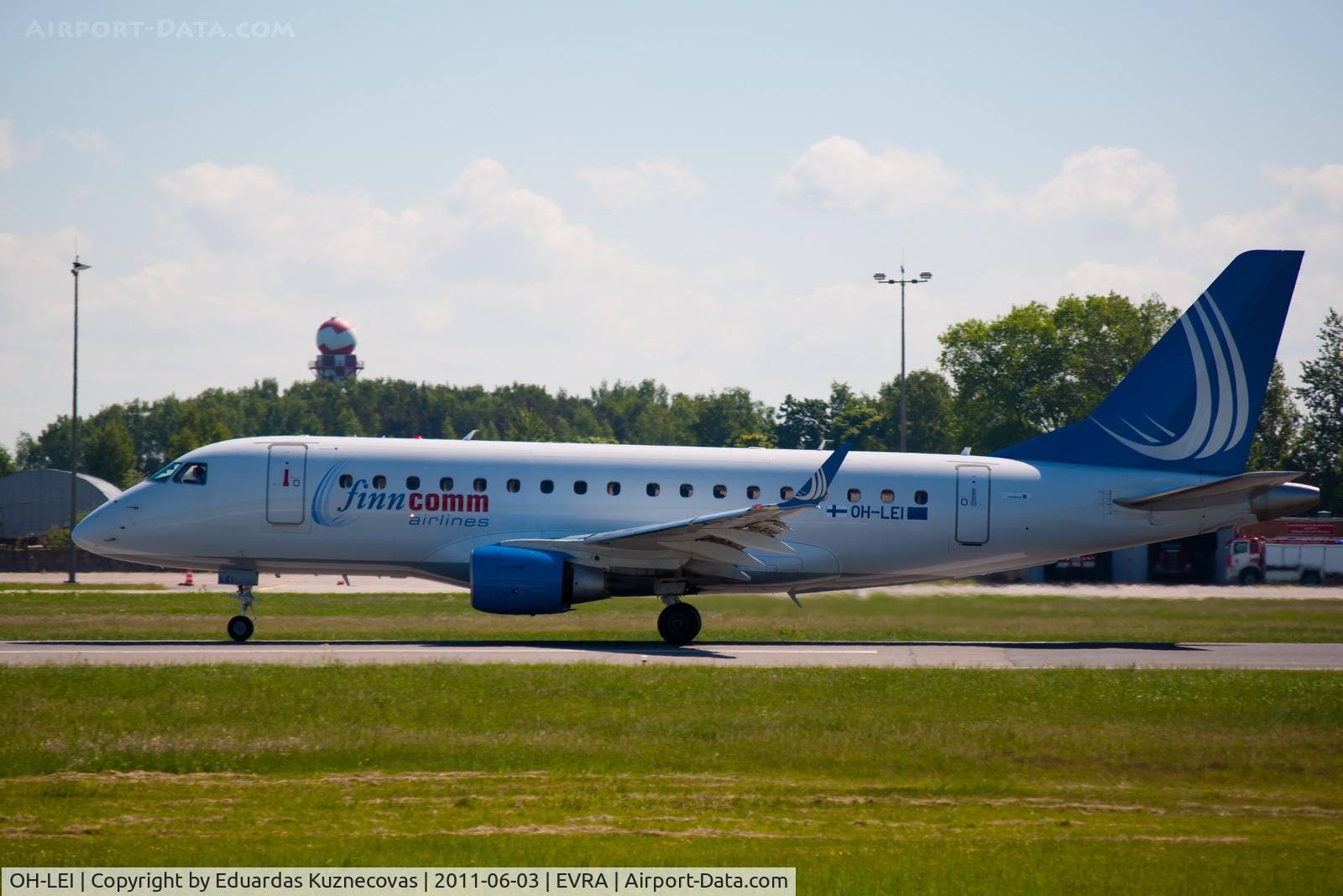OH-LEI, 2006 Embraer 170LR (ERJ-170-100LR) C/N 17000120, Take Off