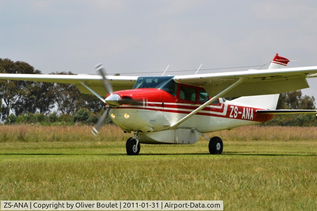 ZS-ANA, Cessna U206G Stationair C/N U20606583, During training in Gauteng RSA