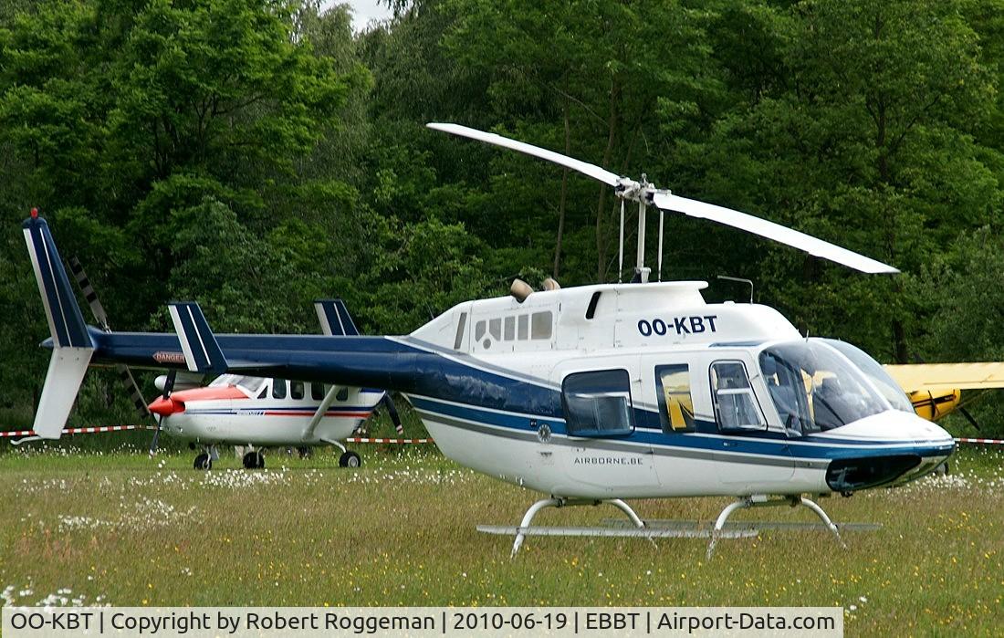 OO-KBT, 1977 Bell 206L LongRanger LongRanger C/N 45099, 100 years EBBT.