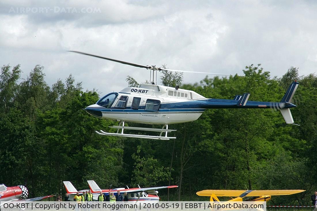 OO-KBT, 1977 Bell 206L LongRanger LongRanger C/N 45099, 100 years EBBT.