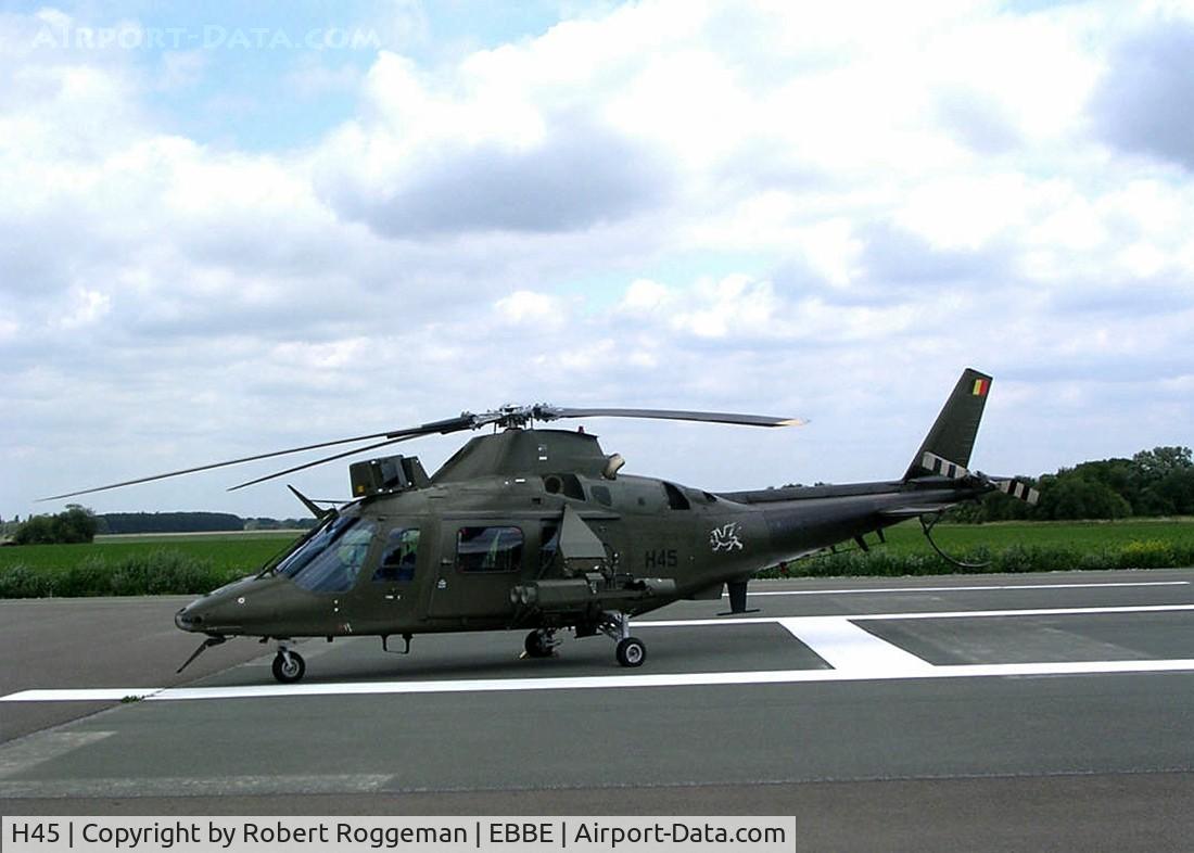 H45, 1994 Agusta A-109BA C/N 0345, Open day
