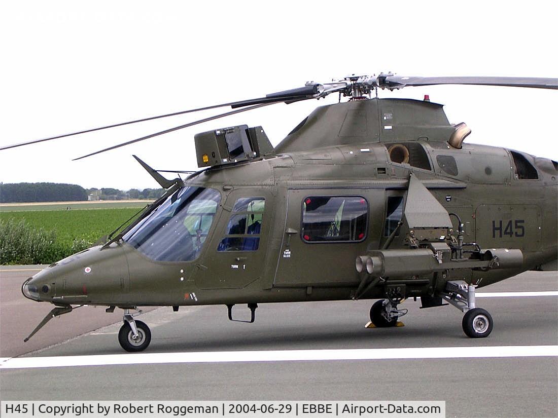 H45, 1994 Agusta A-109BA C/N 0345, Open day.