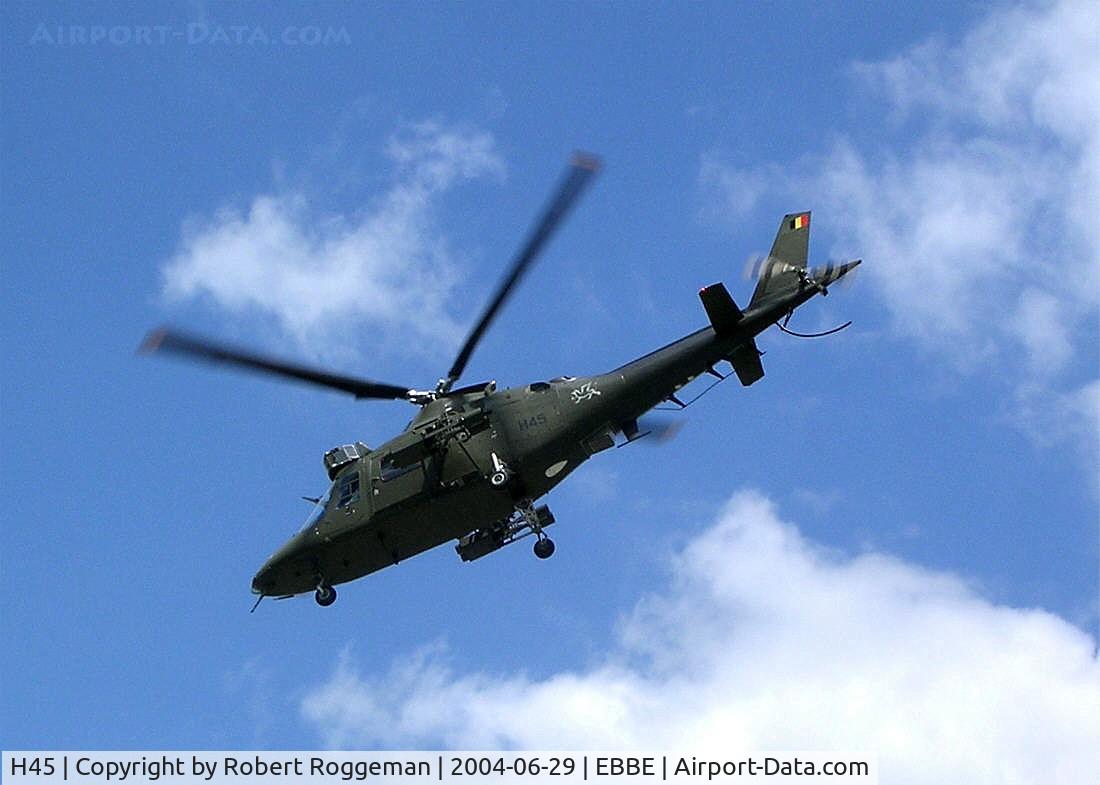 H45, 1994 Agusta A-109BA C/N 0345, Open day.