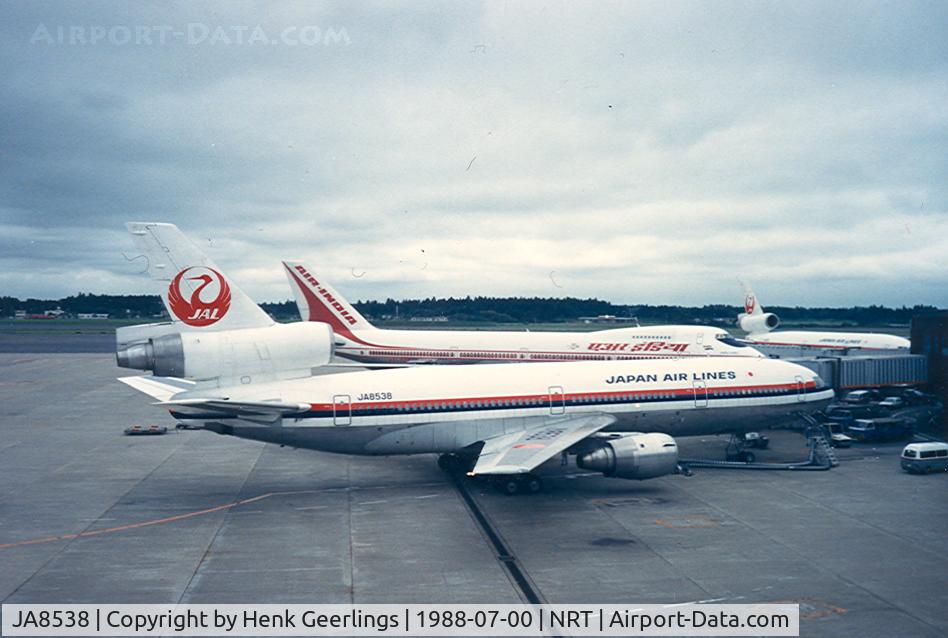 JA8538, 1979 Douglas KDC-10-40l C/N 46974, Japan Air Lines
