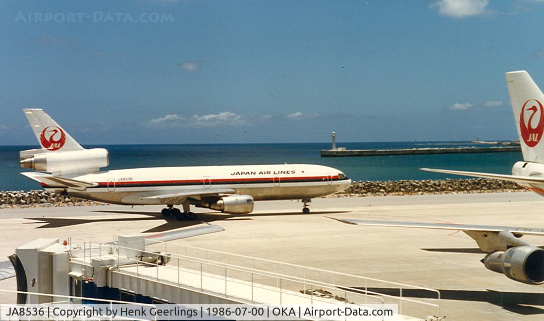 JA8536, 1978 Douglas DC-10-40F C/N 46966, Japan Air Lines