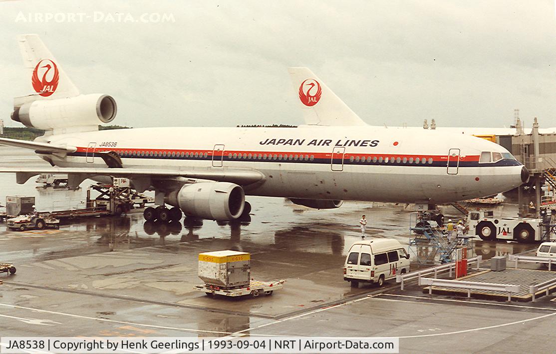 JA8538, 1979 Douglas KDC-10-40l C/N 46974, Japan Air Lines