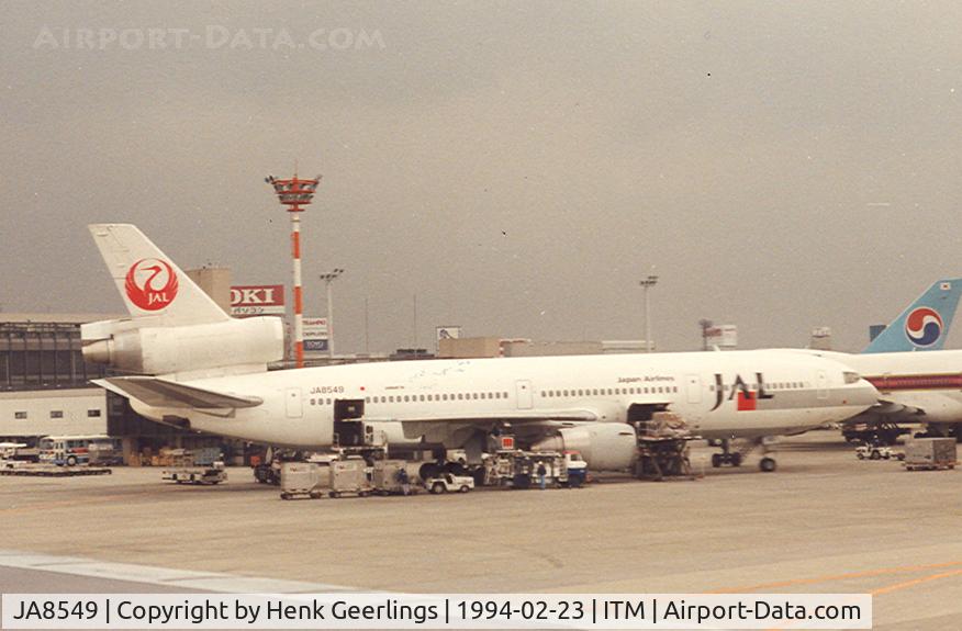 JA8549, Douglas DC-10-40 C/N 48301, Japan Air Lines