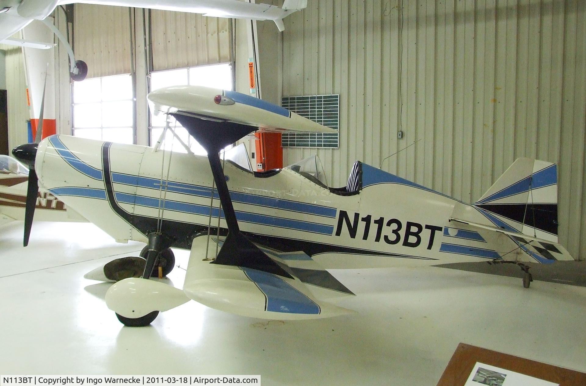 N113BT, 1975 Turner WILLIE II C/N 52925, Turner Willie II at the Mid-America Air Museum, Liberal KS