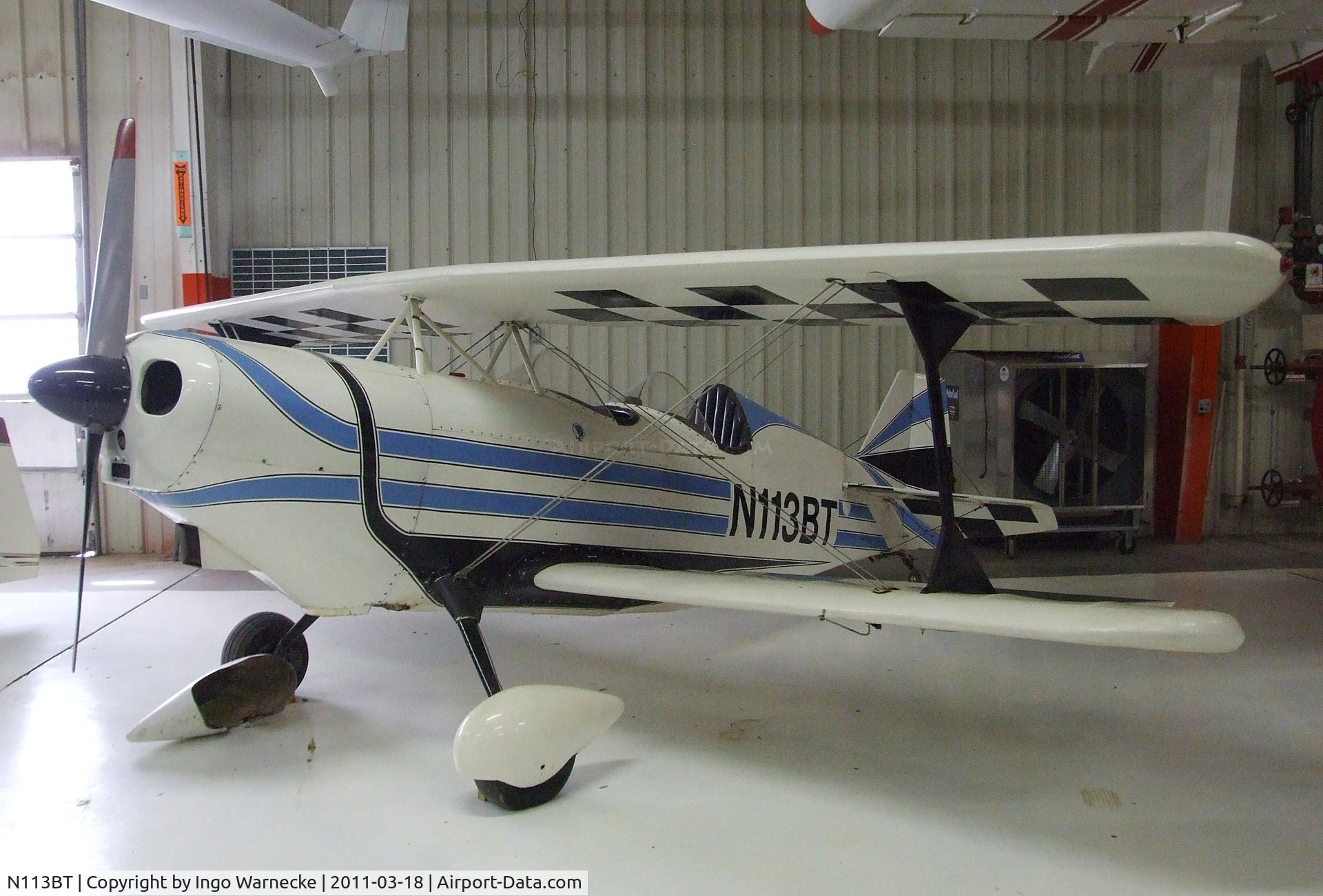 N113BT, 1975 Turner WILLIE II C/N 52925, Turner Willie II at the Mid-America Air Museum, Liberal KS