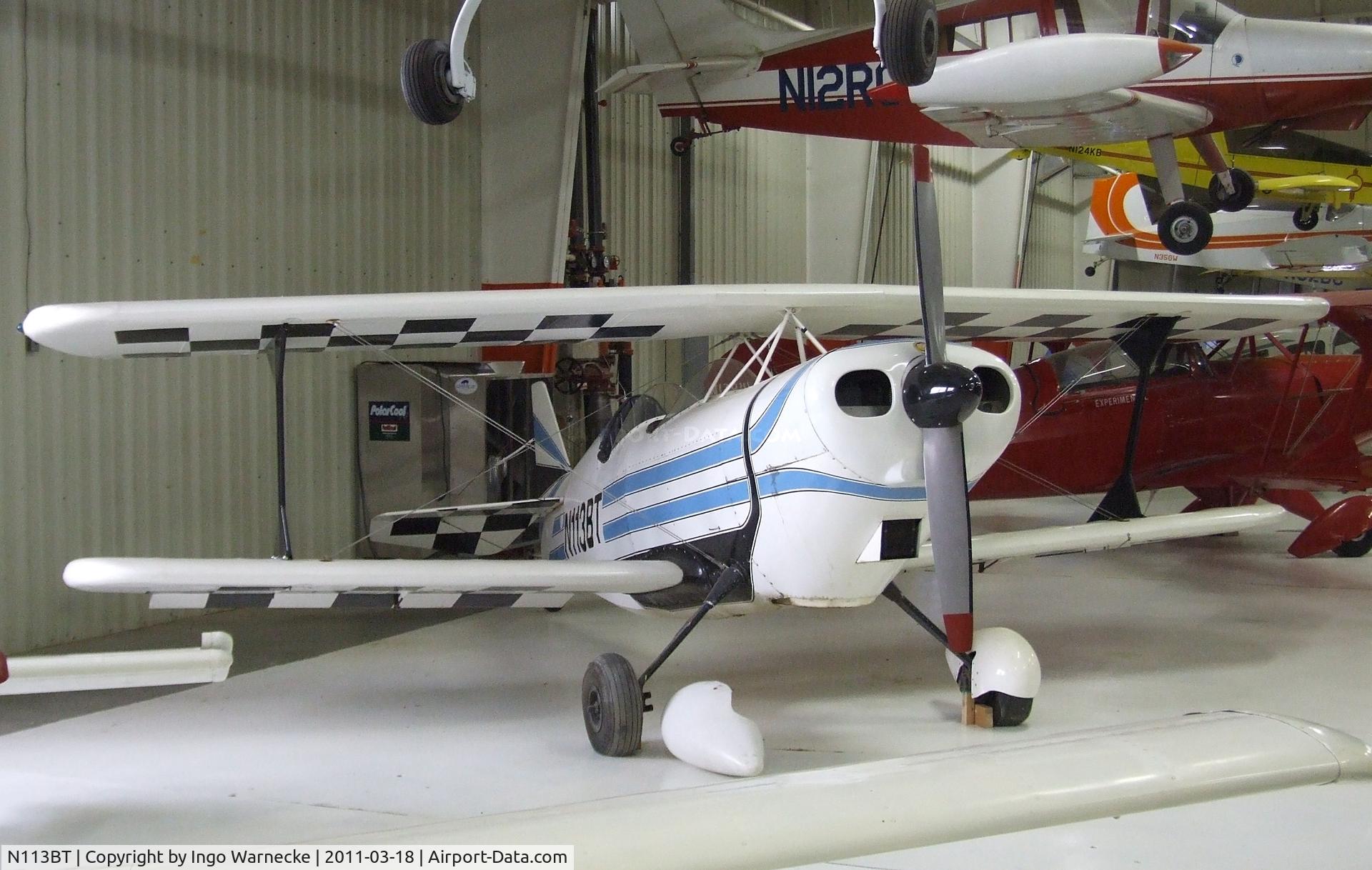 N113BT, 1975 Turner WILLIE II C/N 52925, Turner Willie II at the Mid-America Air Museum, Liberal KS