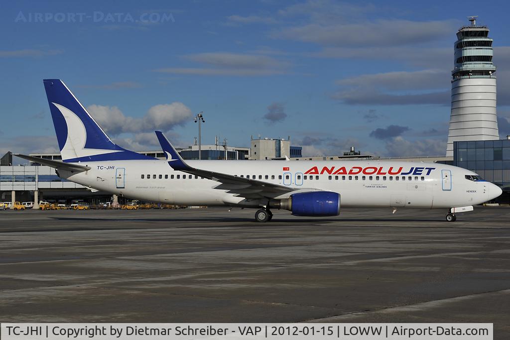 TC-JHI, 2007 Boeing 737-8FH C/N 35092, Anadolu Boeing 737-800