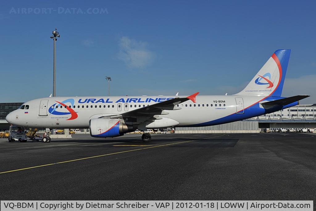 VQ-BDM, 2004 Airbus A320-214 C/N 2187, Ural Airlines Airbus 320