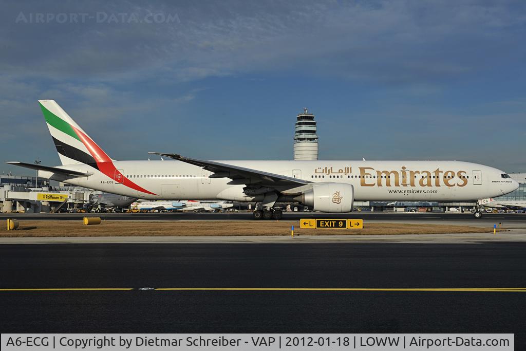 A6-ECG, 2008 Boeing 777-31H/ER C/N 35579, Emirates Boeing 777-300