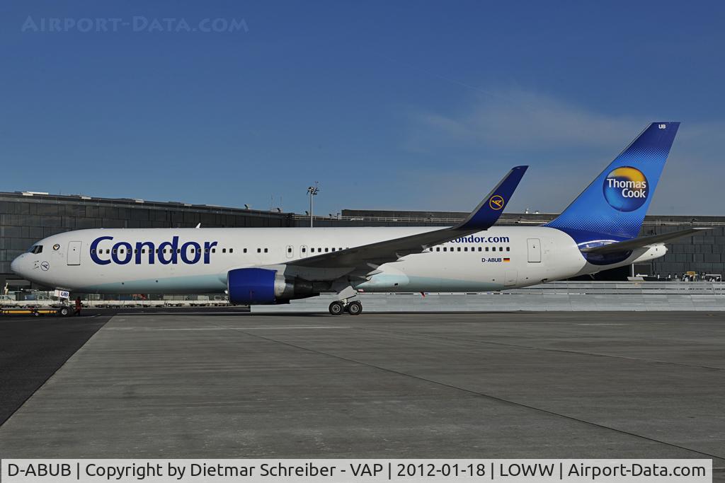 D-ABUB, 1992 Boeing 767-330/ER C/N 26987, Condor Boeing 767-300