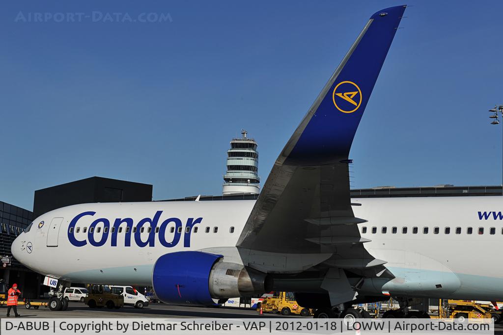 D-ABUB, 1992 Boeing 767-330/ER C/N 26987, Condor Boeing 767-300