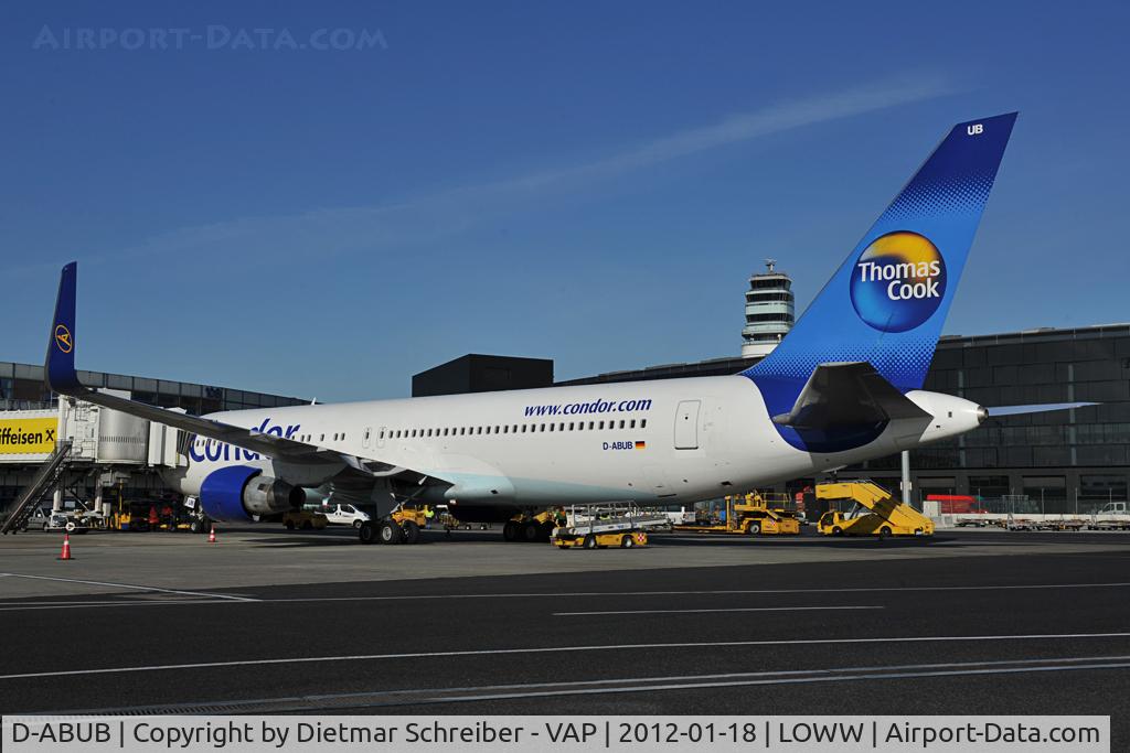 D-ABUB, 1992 Boeing 767-330/ER C/N 26987, Condor Boeing 767-300