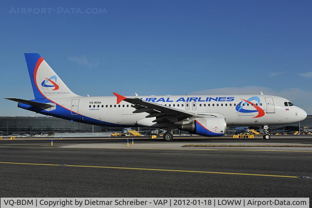 VQ-BDM, 2004 Airbus A320-214 C/N 2187, Ural Airlines Airbus A320