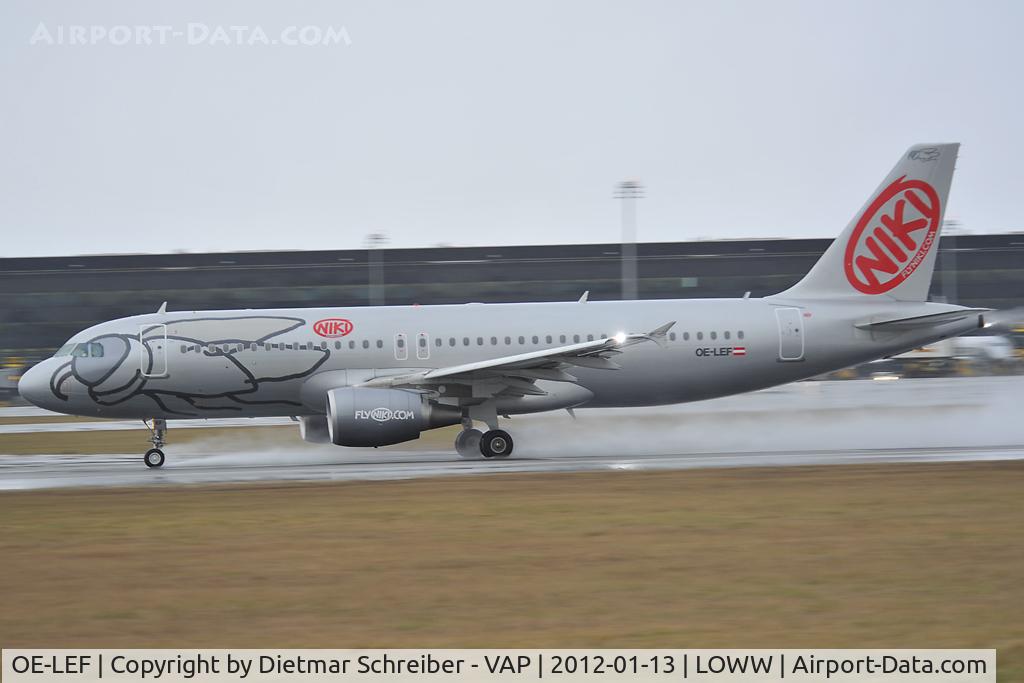 OE-LEF, 2010 Airbus A320-214 C/N 4368, Fkyníki Airbus A320