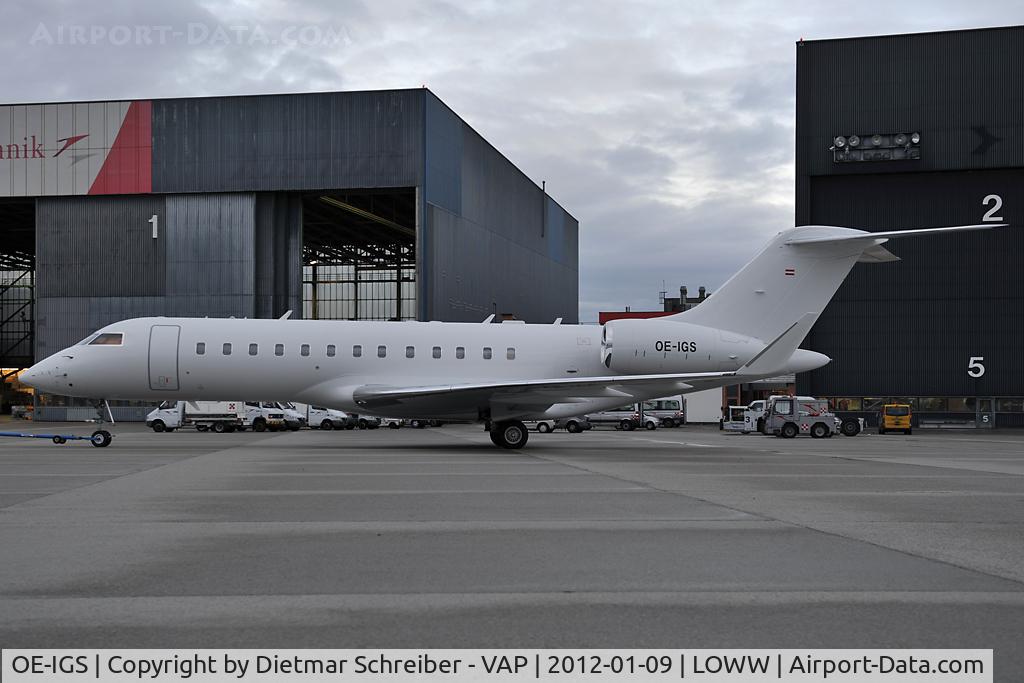 OE-IGS, 2010 Bombardier BD-700-1A10 Global Express C/N 9044, Globalexpress