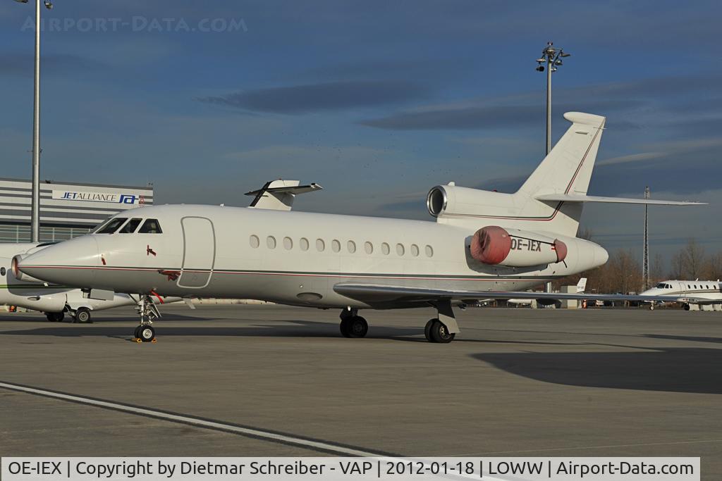 OE-IEX, 2002 Dassault Falcon 900EX C/N 111, Falcon 900