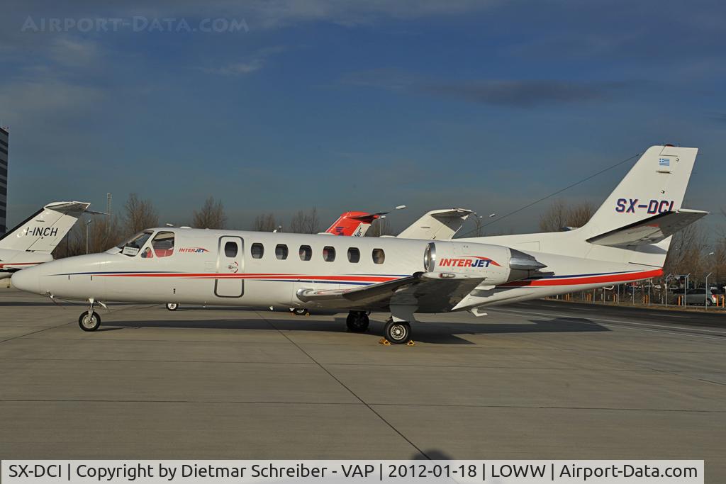 SX-DCI, 1996 Cessna 560 Citation Ultra C/N 560-0366, Cessna 560