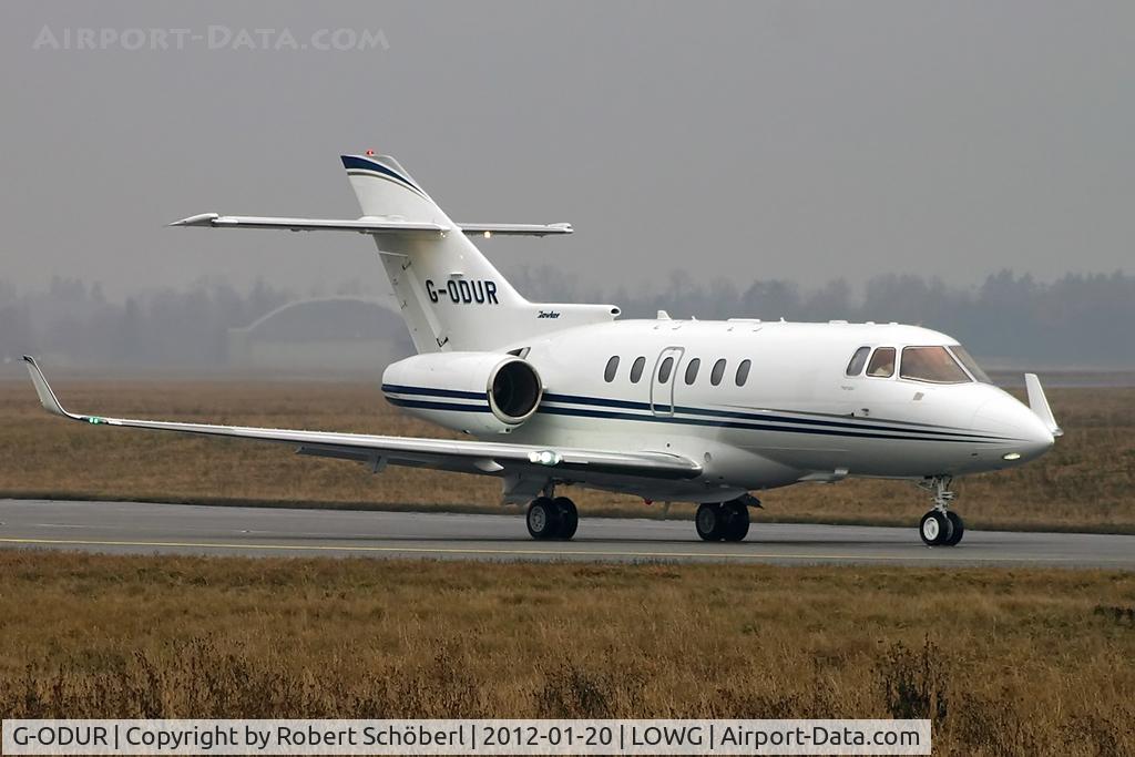 G-ODUR, 2007 Hawker Beechcraft 900XP C/N HA-0041, G-ODUR @ GRZ