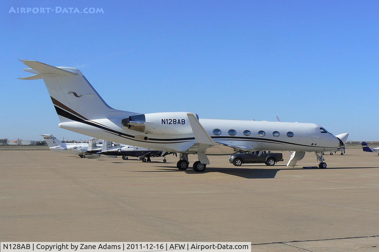 N128AB, 2002 Gulfstream Aerospace G-IV (G400) C/N 1501, At Alliance Airport - Fort Worth, TX