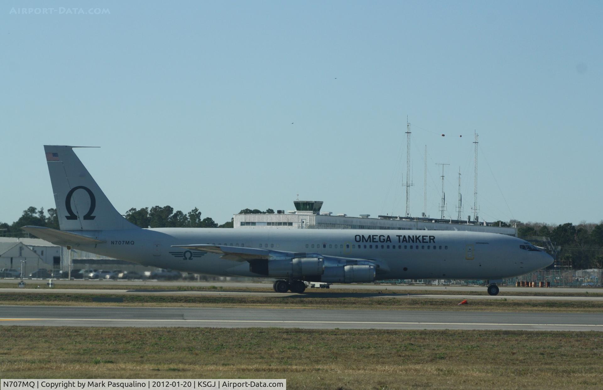 N707MQ, 1977 Boeing 707-368C C/N 21368, Boeing 707-368C