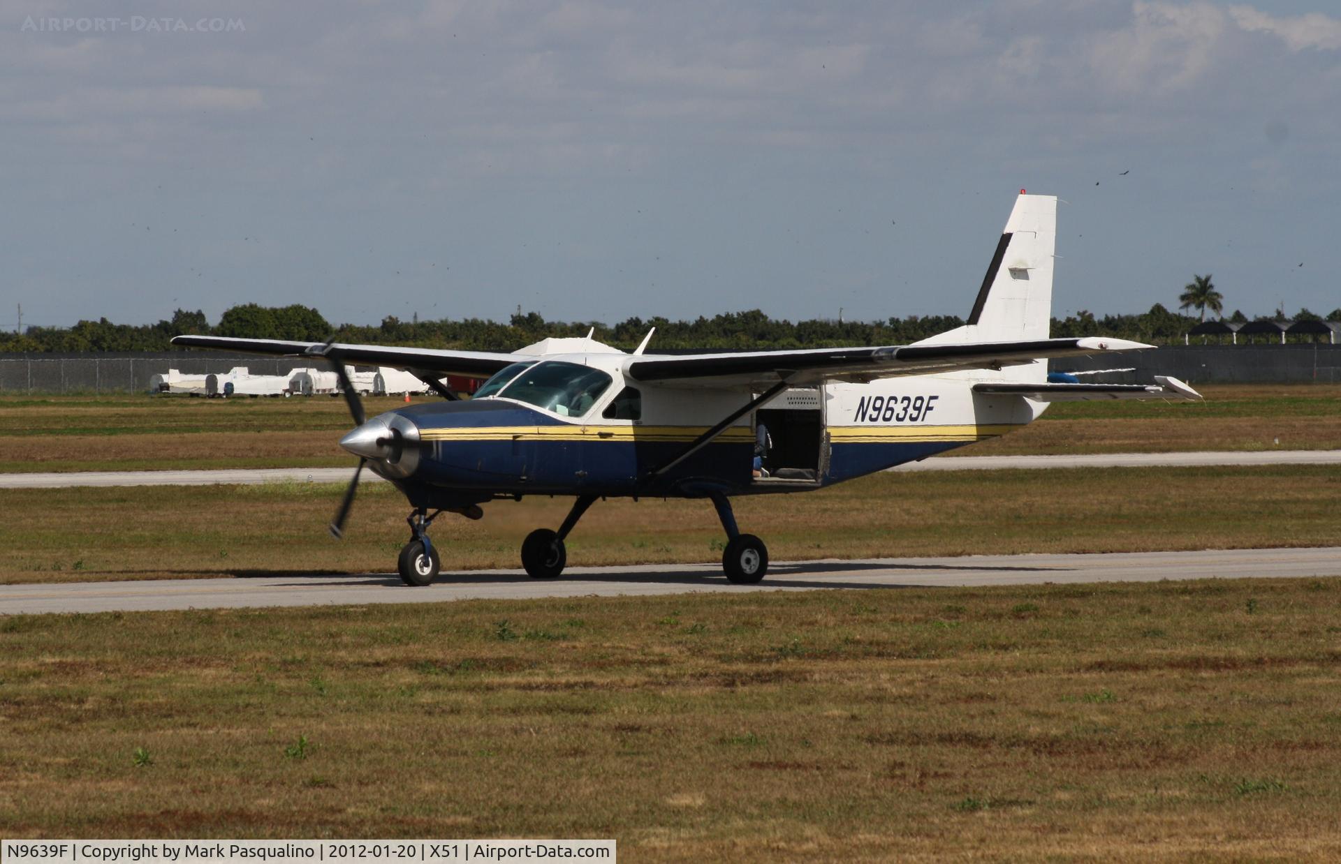 N9639F, 1987 Cessna 208 Caravan I C/N 20800121, Cessna 208