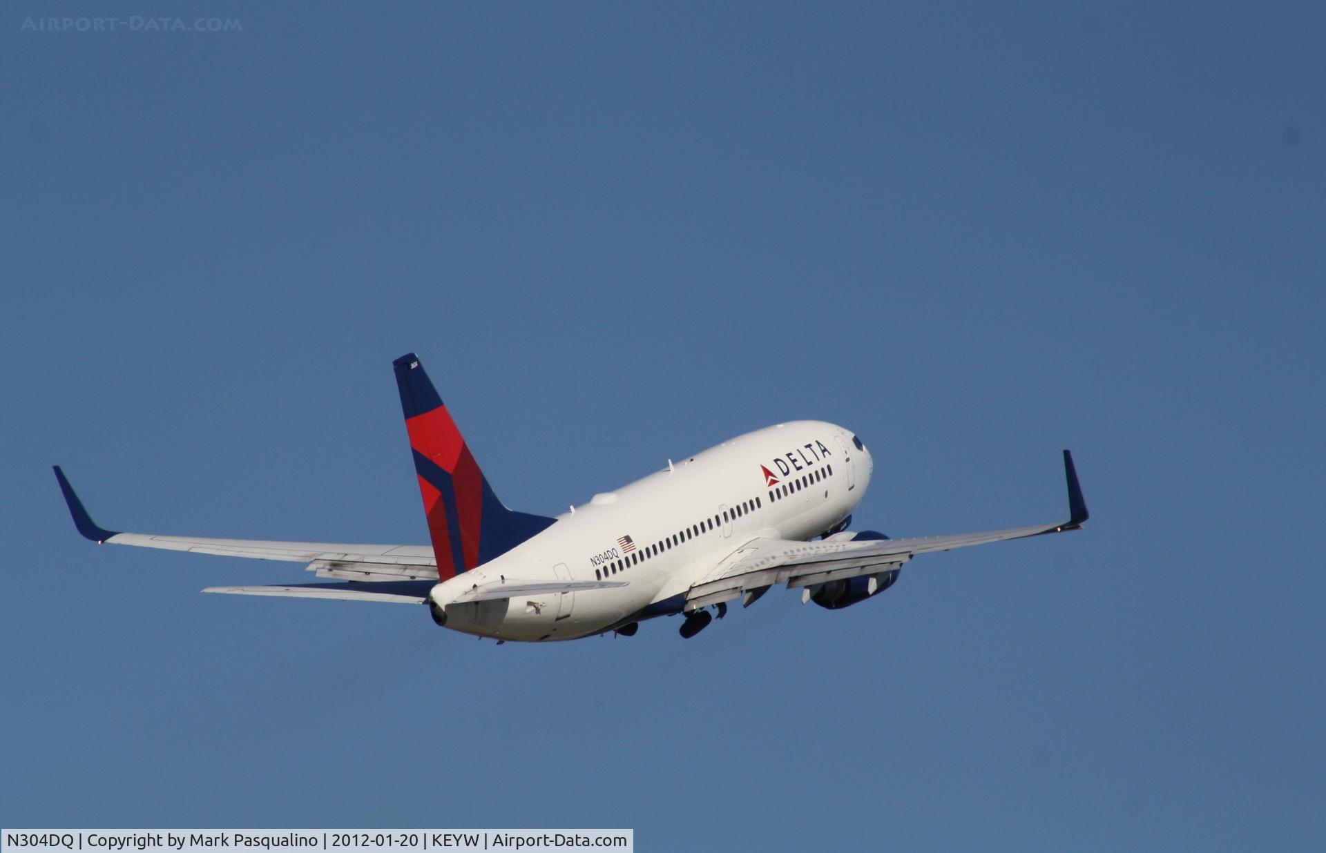 N304DQ, 2008 Boeing 737-732 C/N 29683, Boeing 737-700