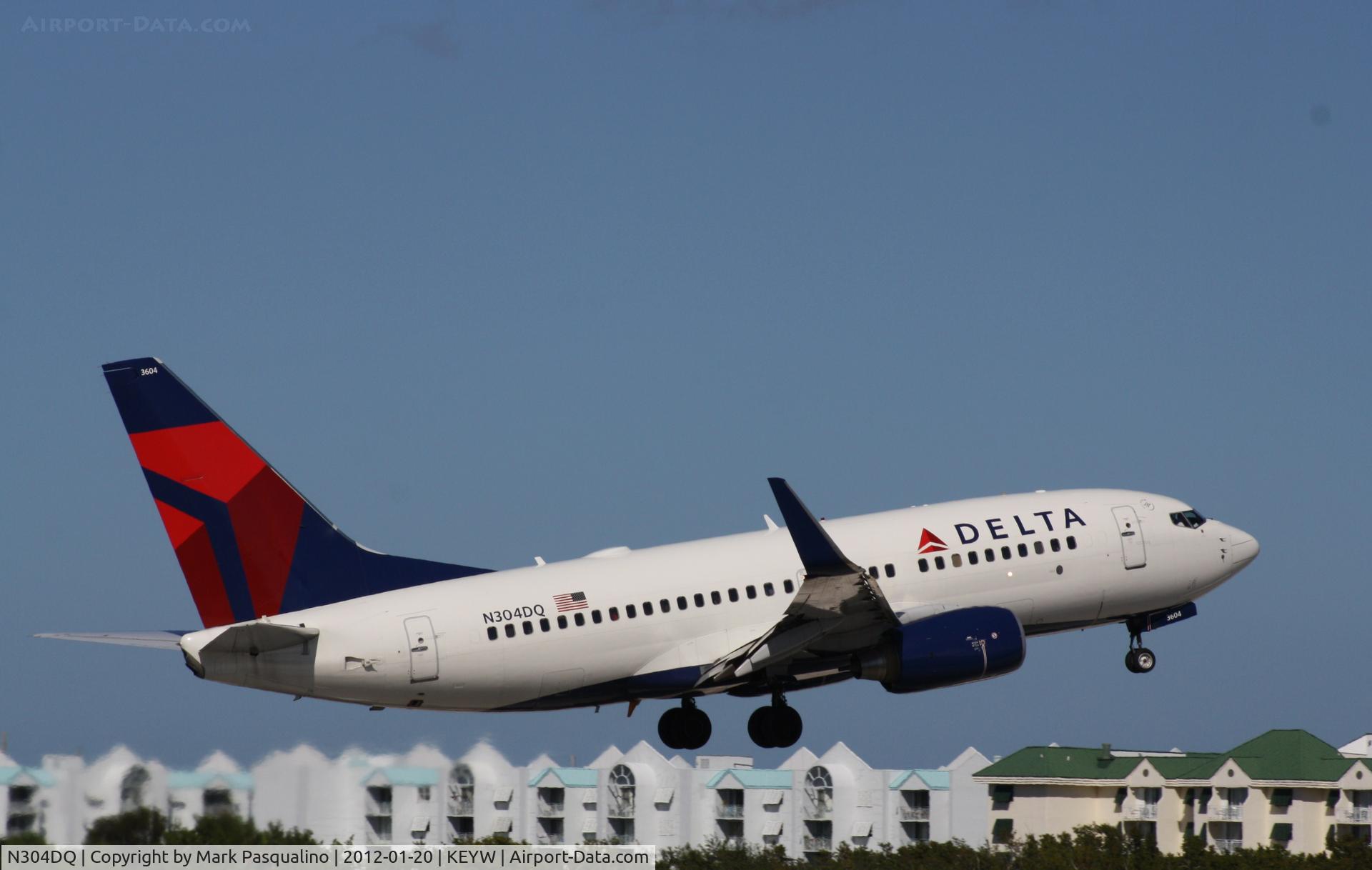 N304DQ, 2008 Boeing 737-732 C/N 29683, Boeing 737-700
