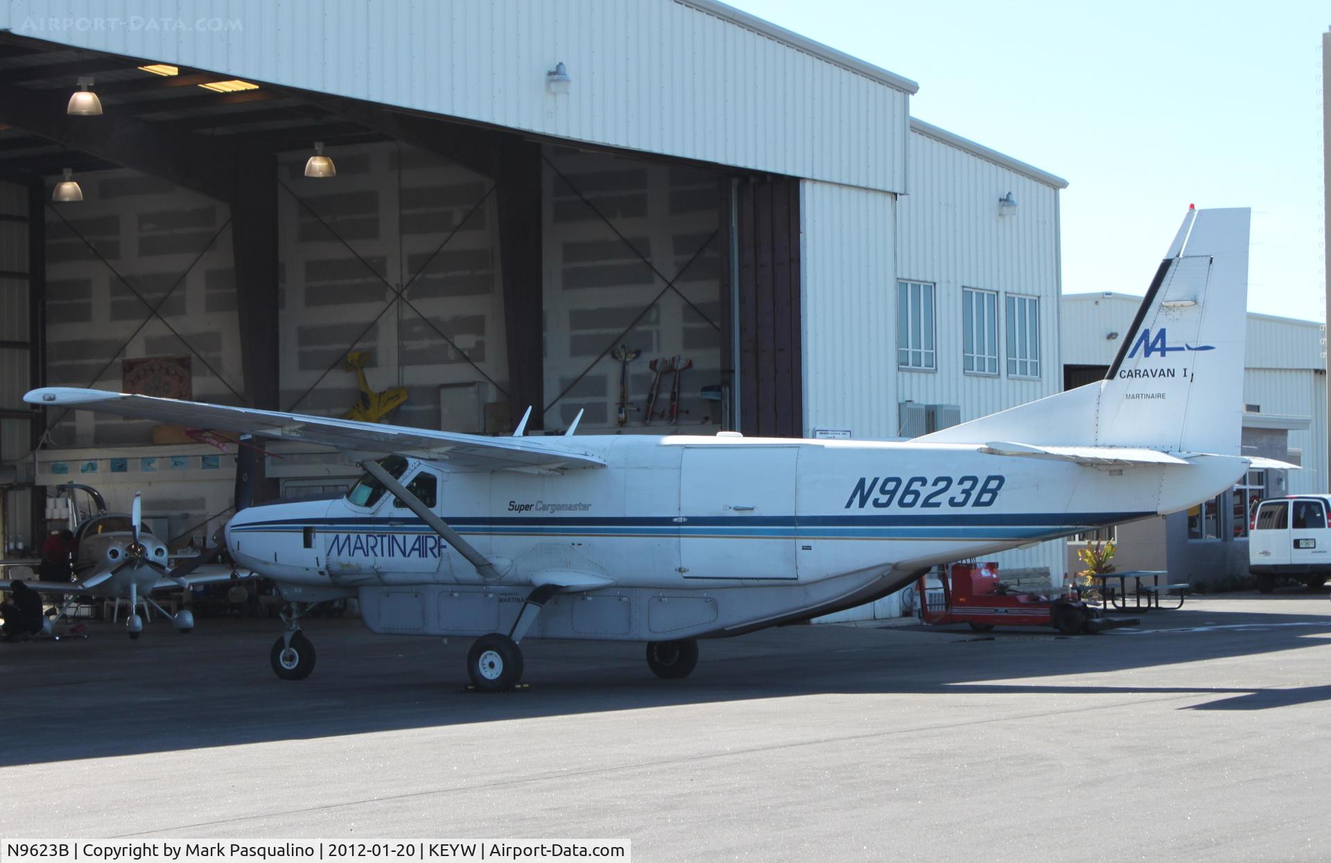 N9623B, 1988 Cessna 208B C/N 208B0138, Cessna 208B
