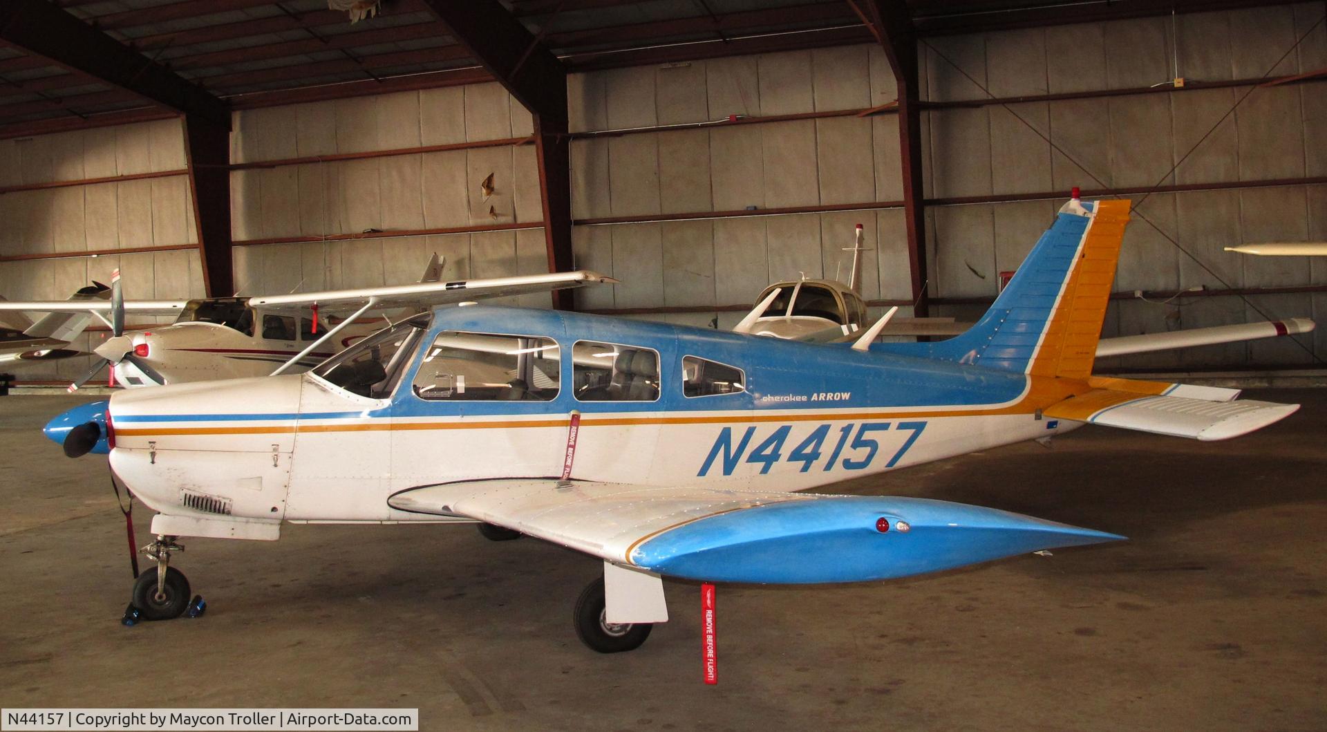N44157, 1974 Piper PA-28R-200 C/N 28R-7435299, 1974 Piper PA-28R-200
