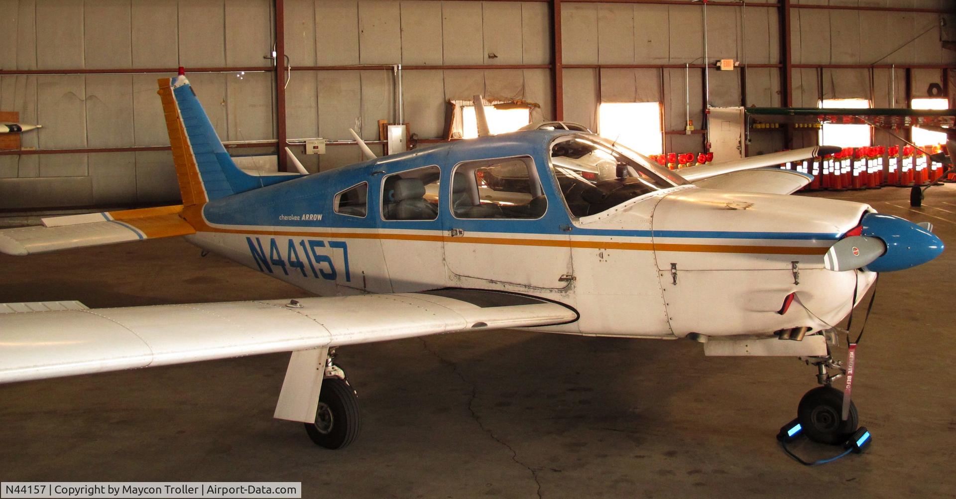 N44157, 1974 Piper PA-28R-200 C/N 28R-7435299, 1974 Piper PA-28R-200