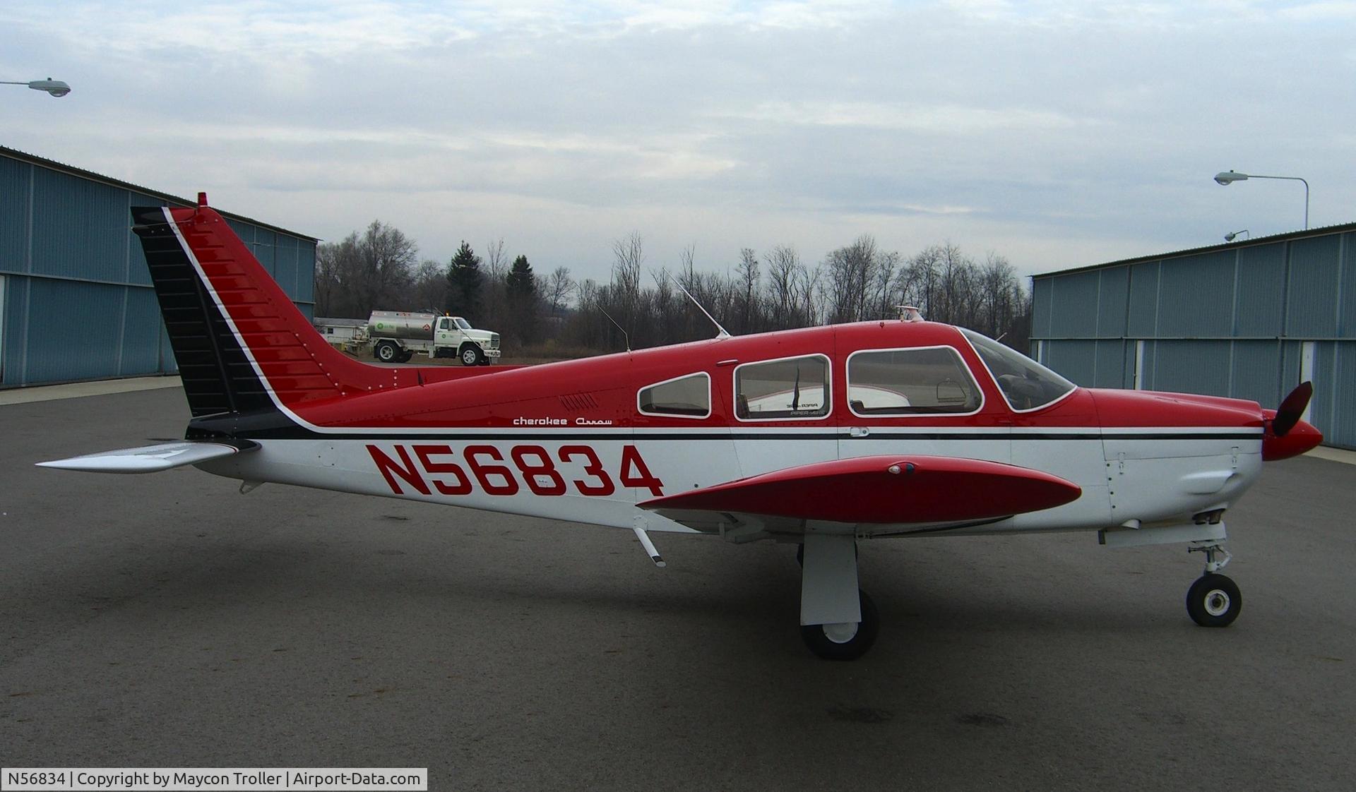 N56834, 1973 Piper PA-28R-200 C/N 28R-7435049, 1974 Piper PA-28R-200