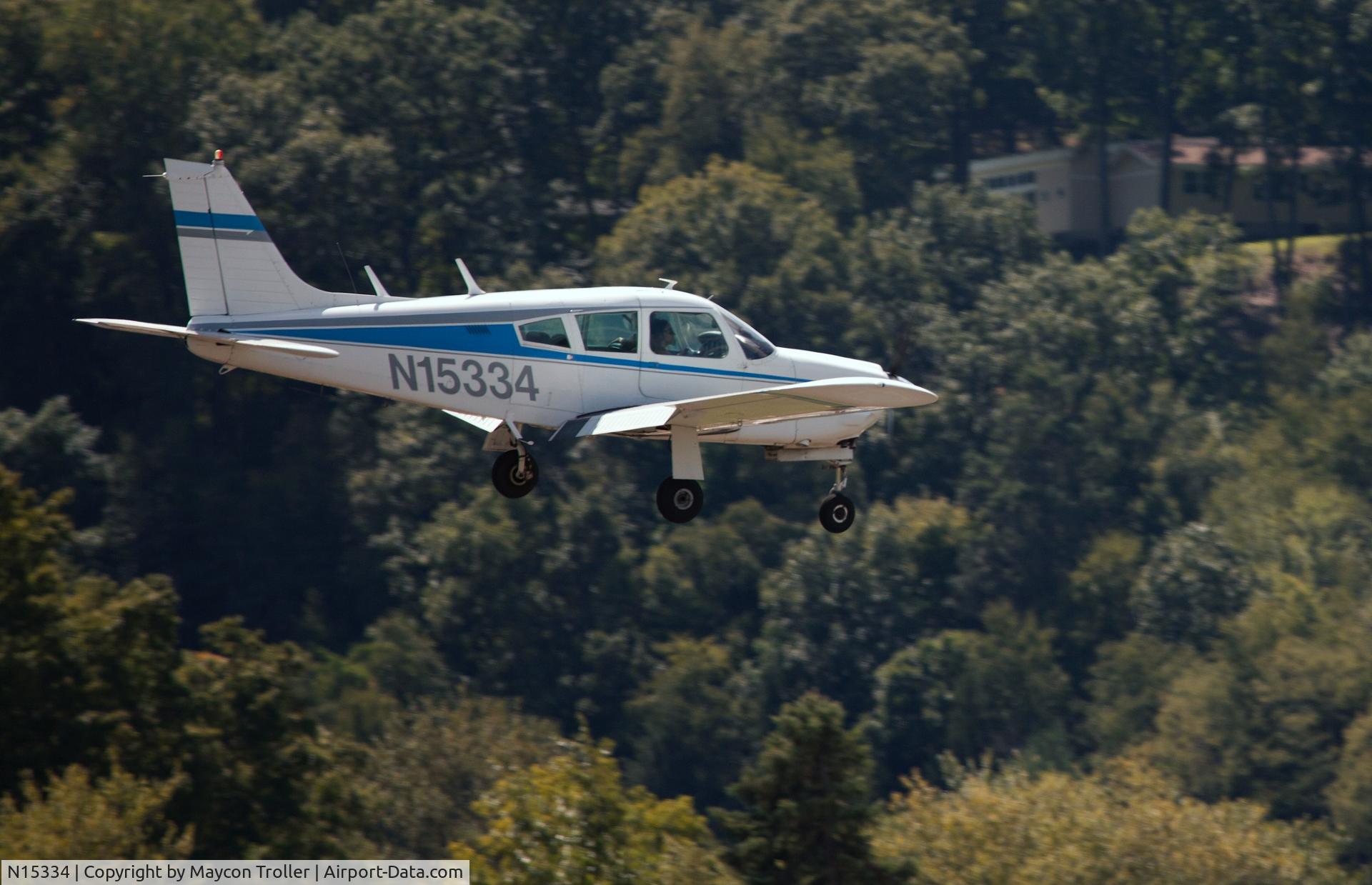 N15334, 1972 Piper PA-28R-200 C/N 28R-7335051, 1972 Piper PA-28R-200