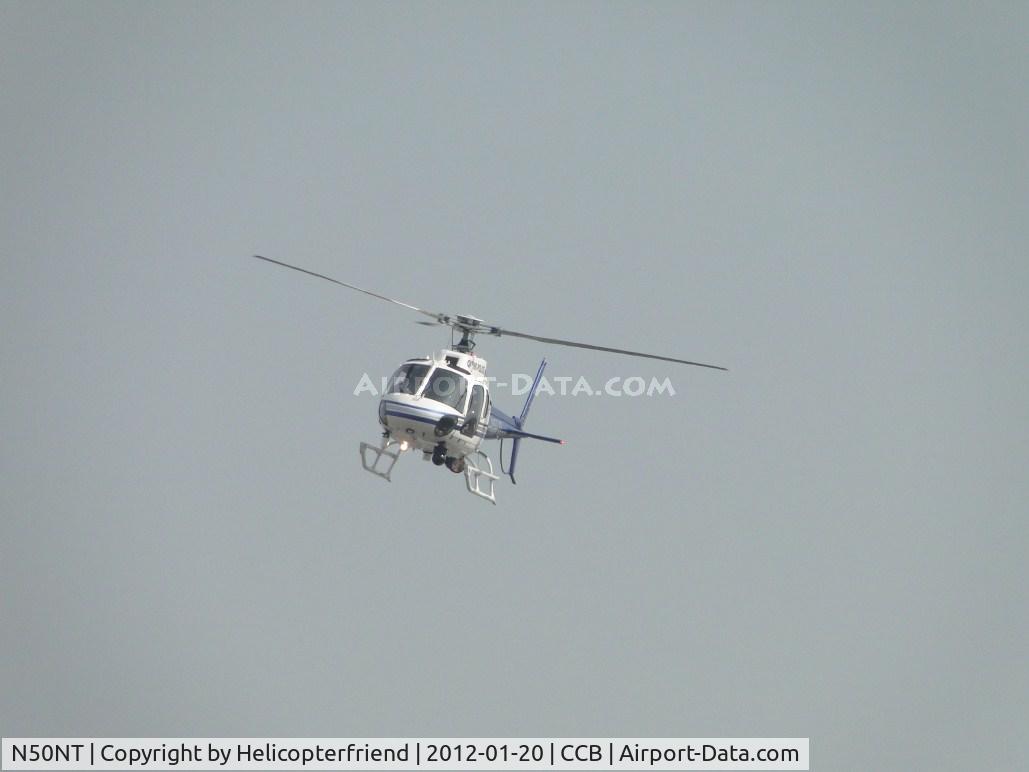 N50NT, 2011 Eurocopter AS-350B-2 Ecureuil Ecureuil C/N 7169, On downwind leg for Ontario helipad