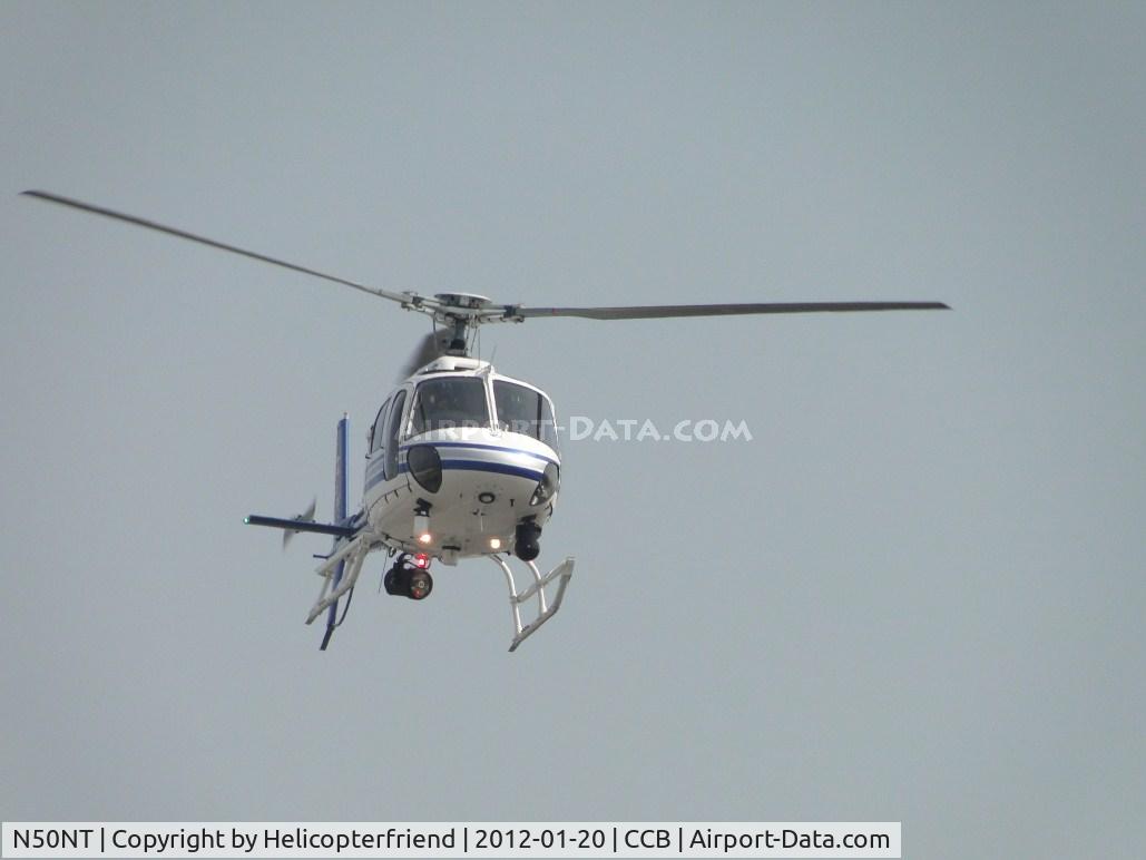 N50NT, 2011 Eurocopter AS-350B-2 Ecureuil Ecureuil C/N 7169, Starting to turn final leg for Ontario helipad