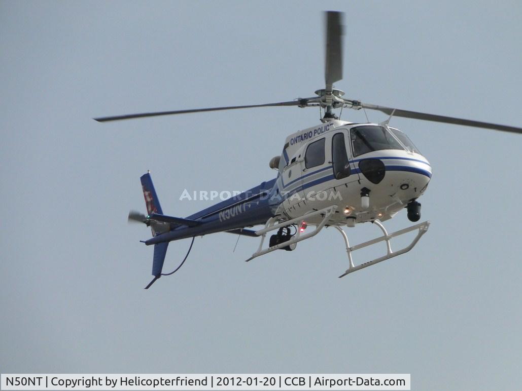 N50NT, 2011 Eurocopter AS-350B-2 Ecureuil Ecureuil C/N 7169, On final leg for Ontario helipad