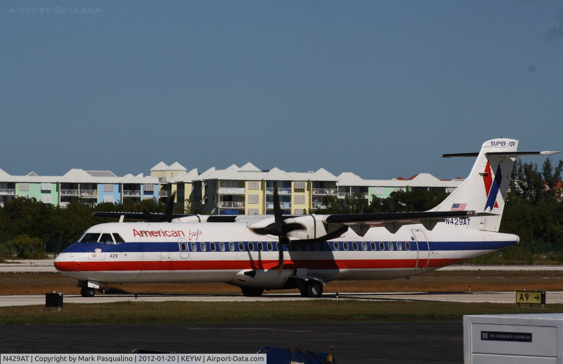 N429AT, 1994 ATR 72-212 C/N 429, ATR-72-212