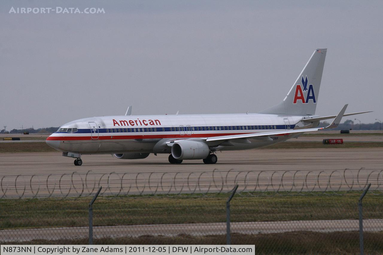 N873NN, 2011 Boeing 737-823 C/N 40766, American Airlines at DFW Airport
