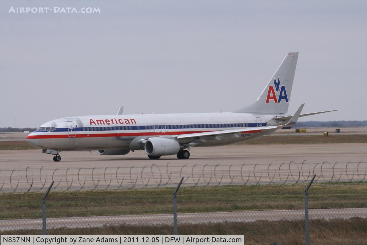 N837NN, 2010 Boeing 737-823 C/N 30908, American Airlines at DFW Airport